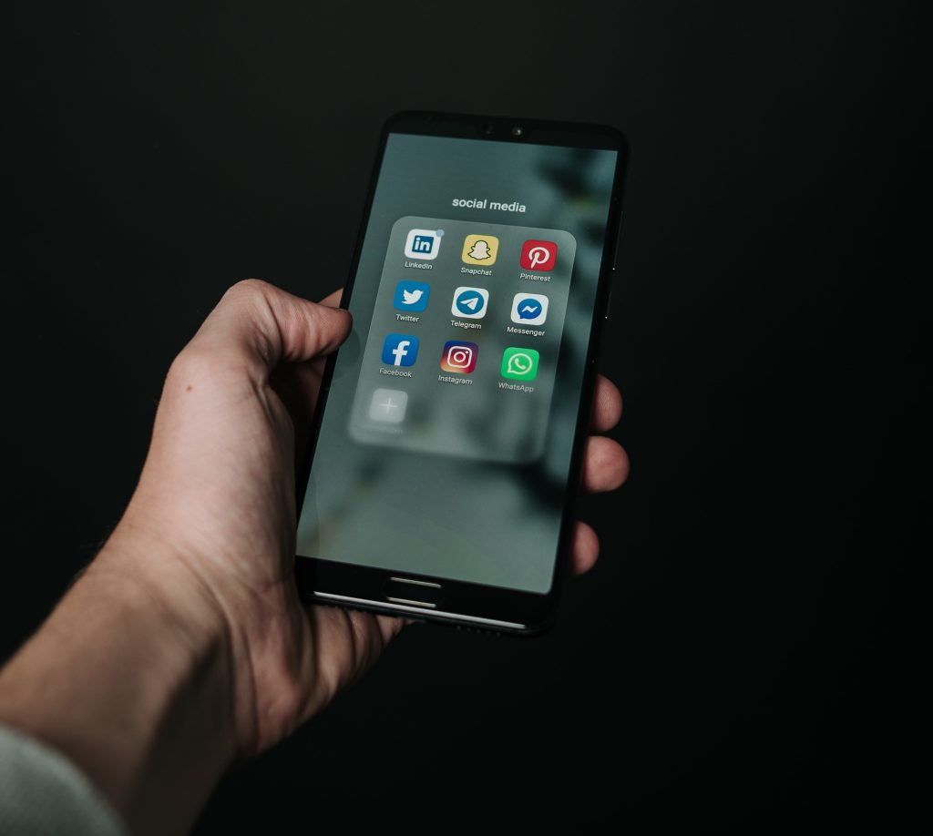 social media for charities