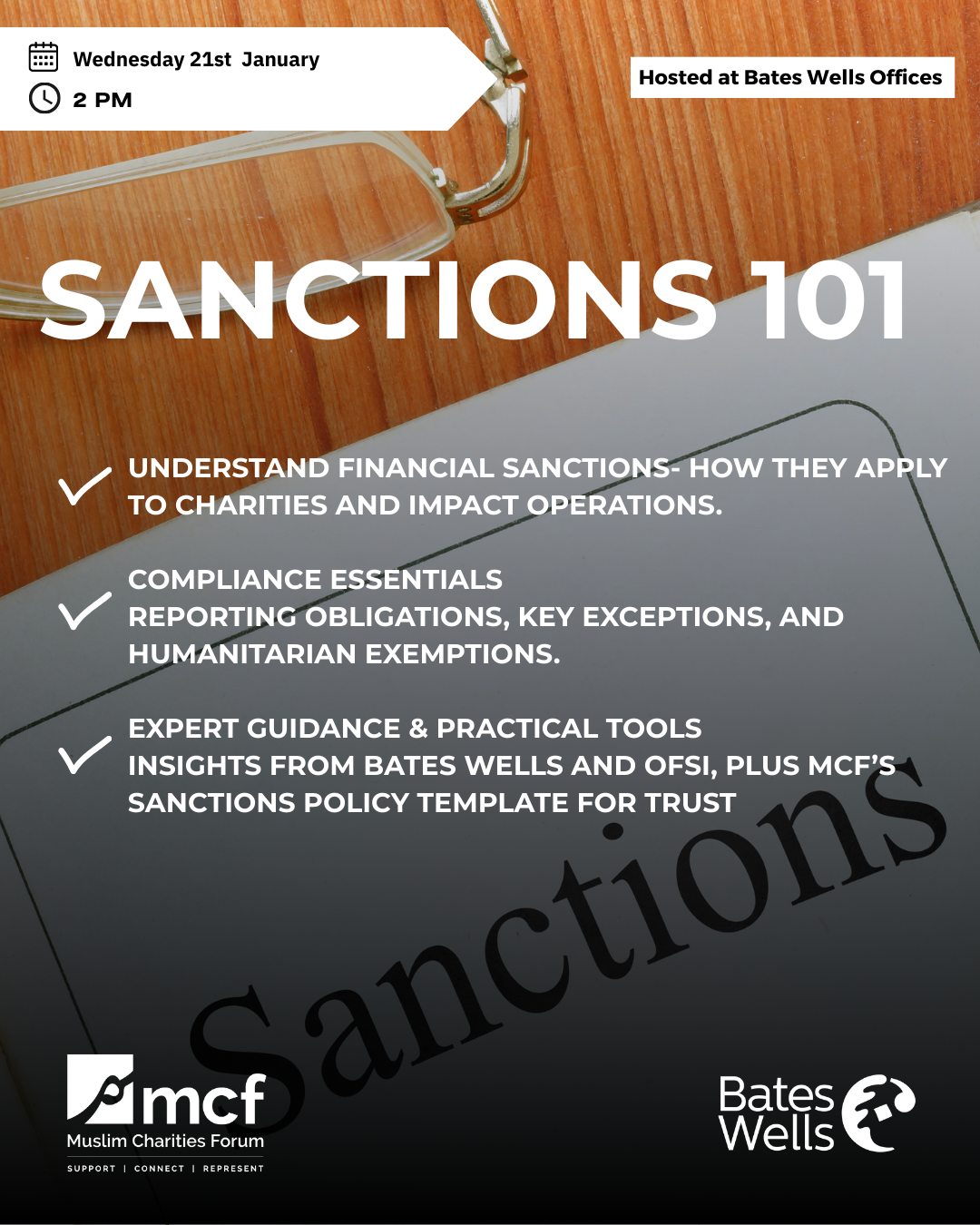 Sanctions 101 - Muslim Charities Forum